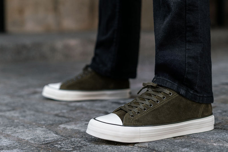 The Retro Low Top