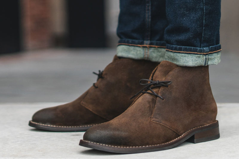 Men's Scout Chukka Boot in Mocha Brown Suede - Thursday Boot Company