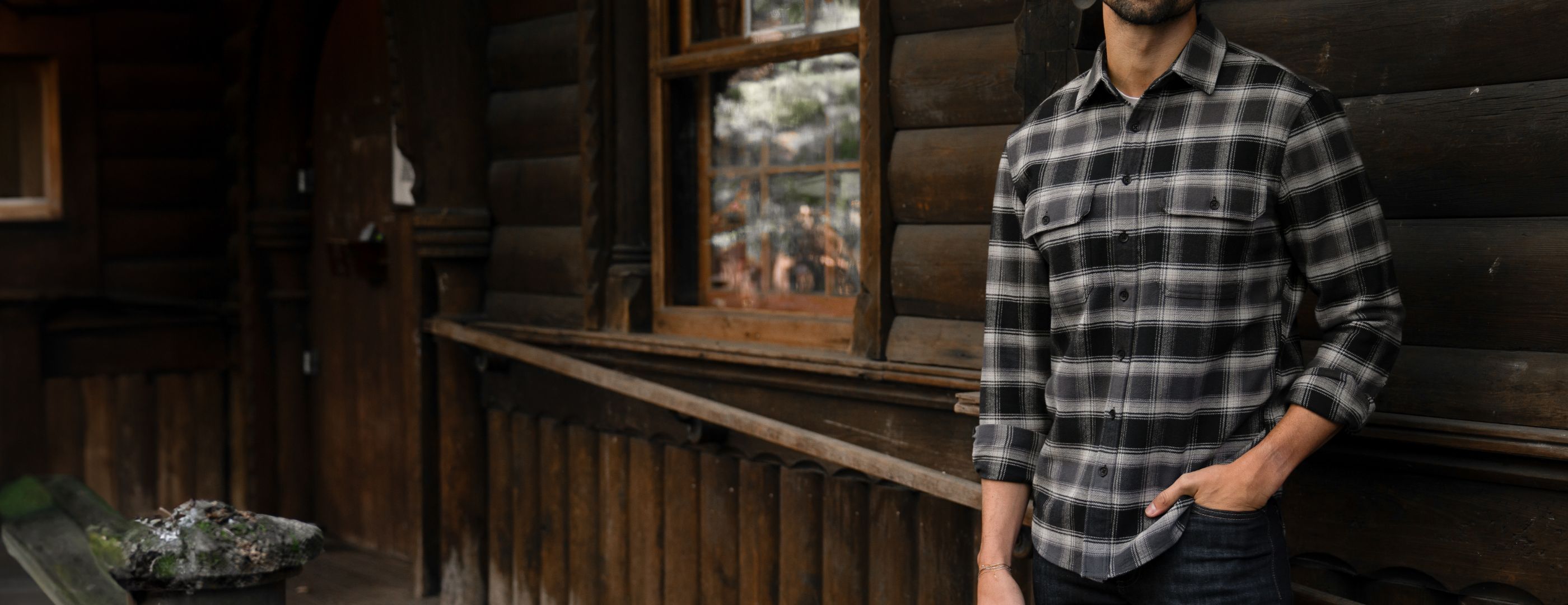 The Summit Flannel Shirt