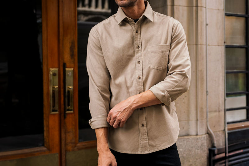 The Solid Shirt