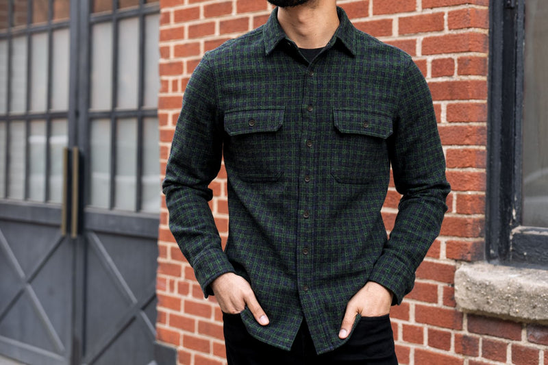 The Summit Flannel Shirt