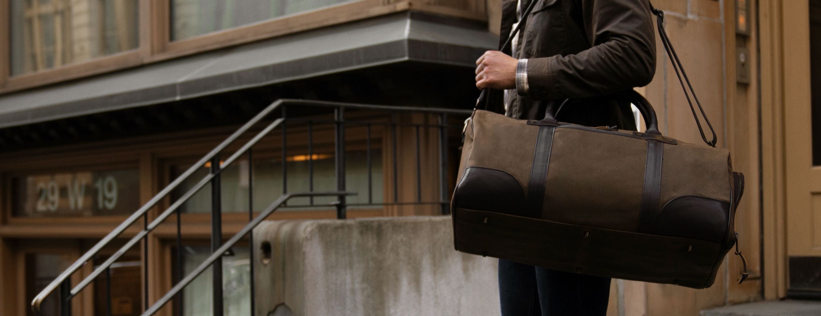 The Weekender Bag