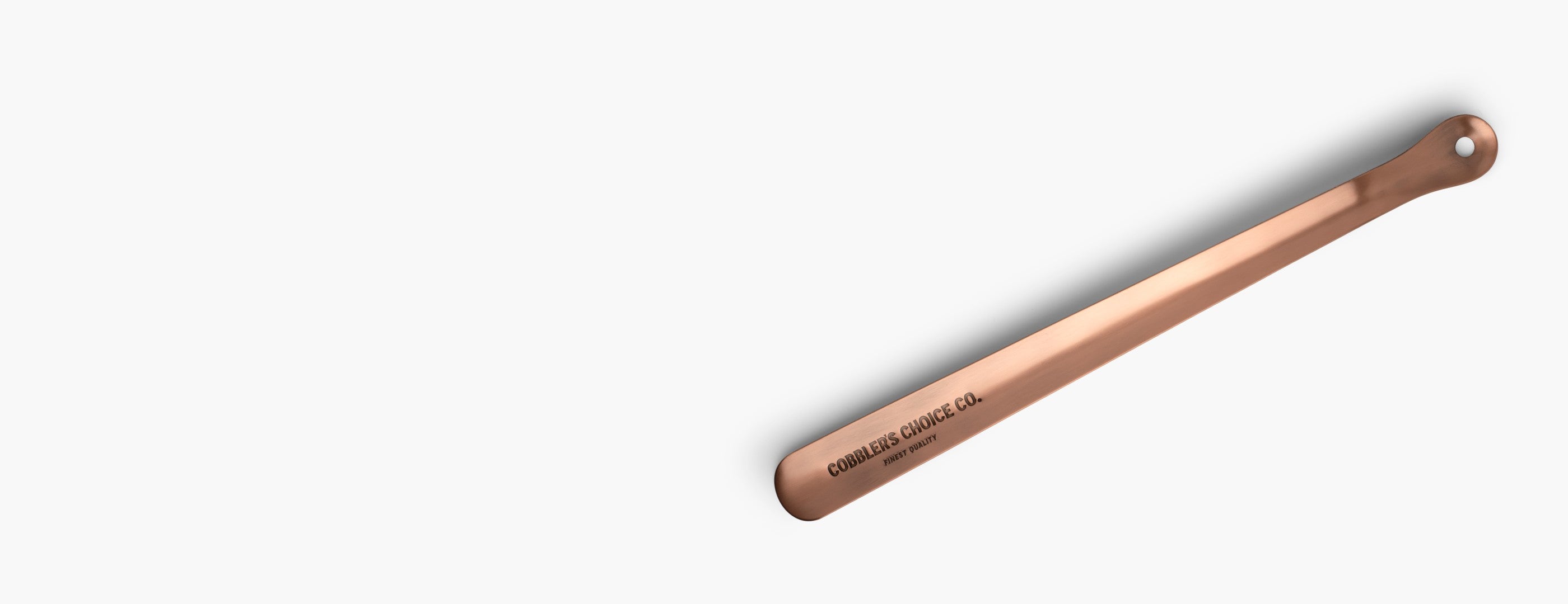 Cobbler&#39;s Choice Schuhlöffel aus Metall