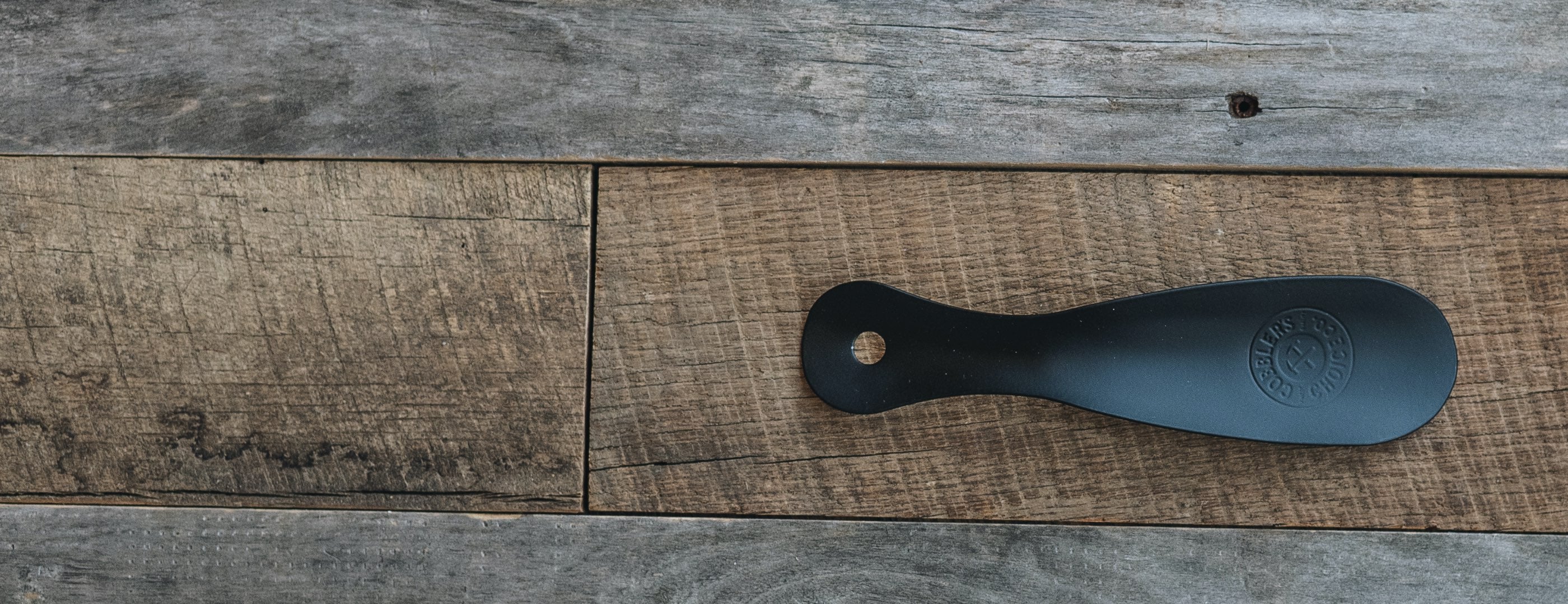 Cobbler&#39;s Choice Schuhlöffel aus Metall