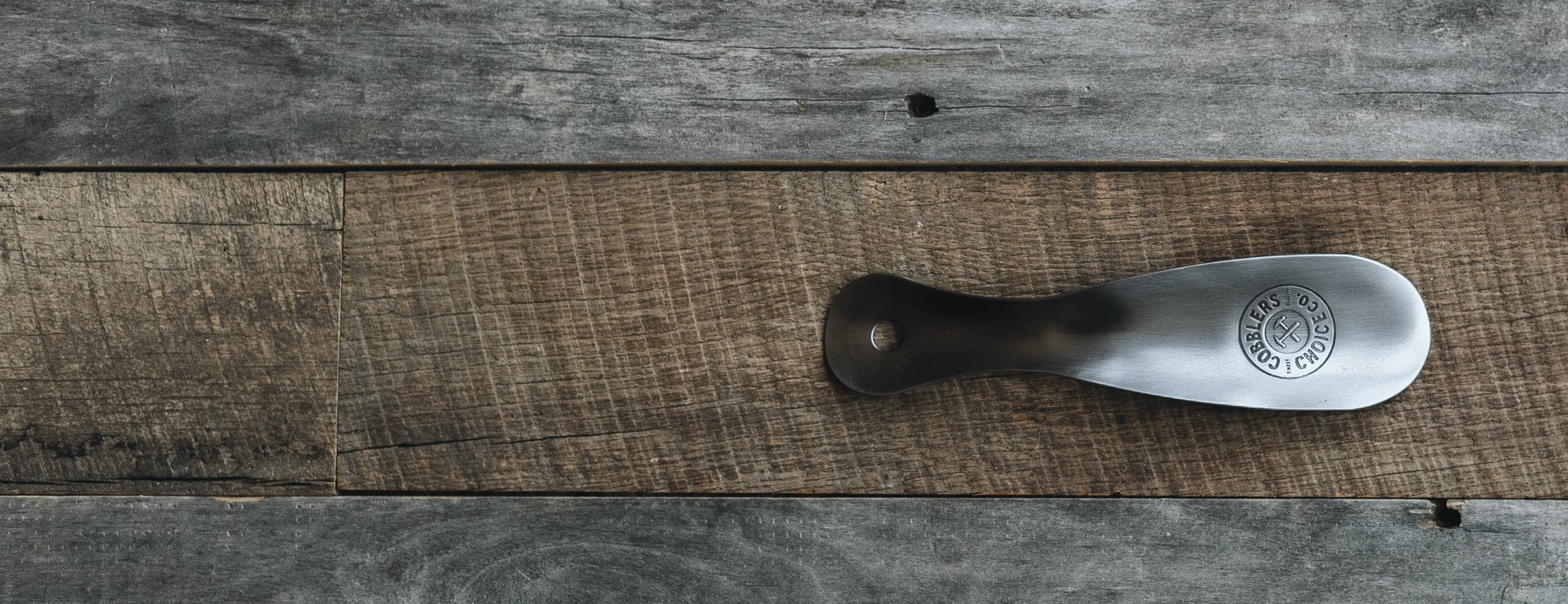 Cobbler's Choice Metal Shoe Horn