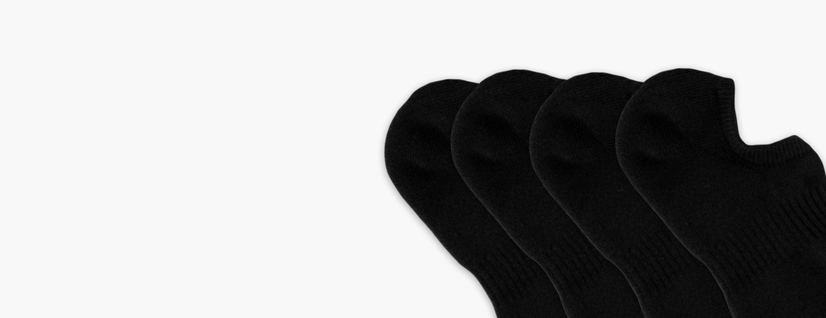 The Classic No Show Sock