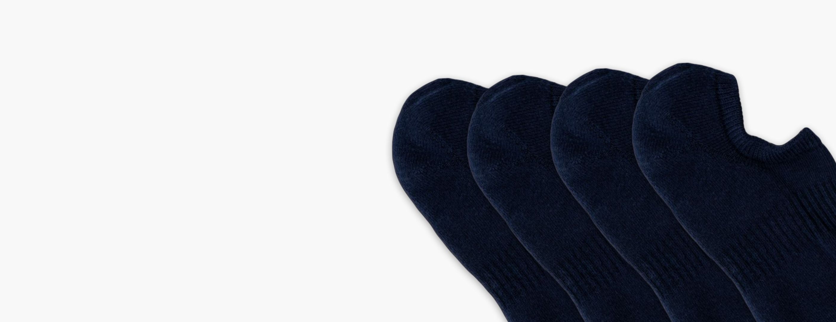 The Classic No Show Sock