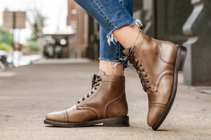 Women's Lace-Up Boots - Thursday Boot Company