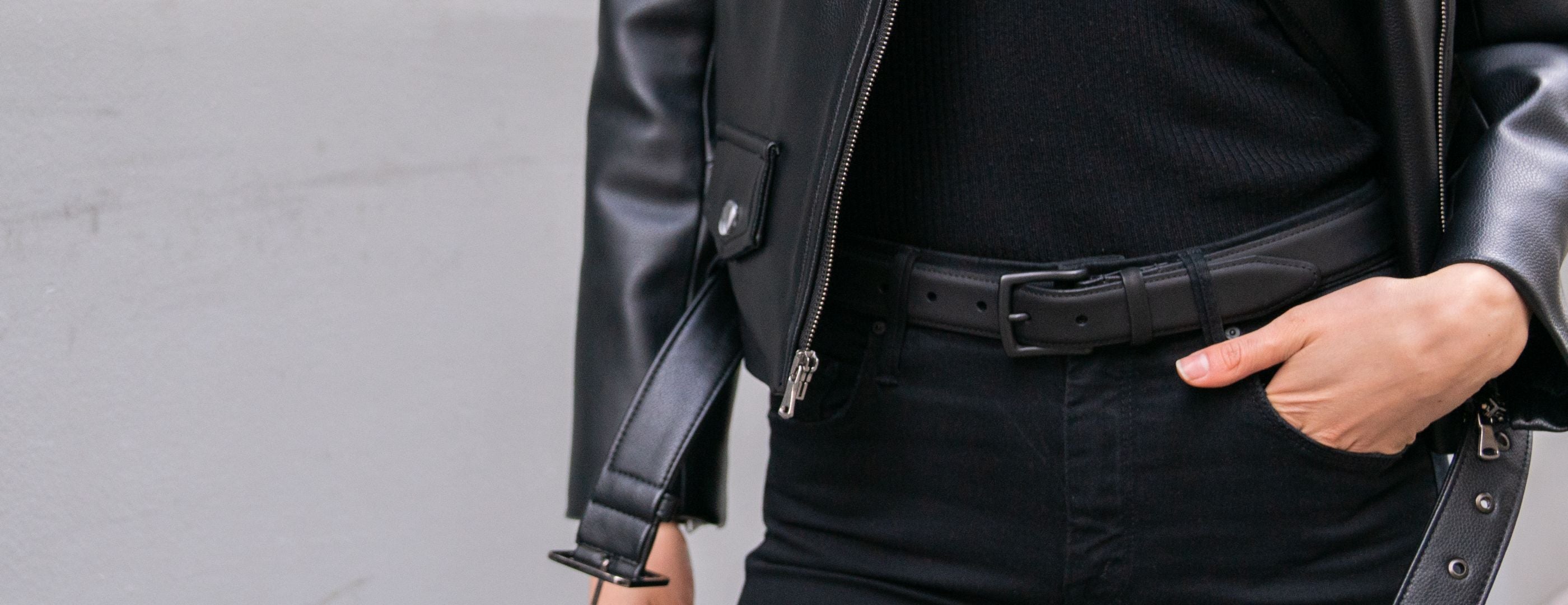Classic Leather Belt