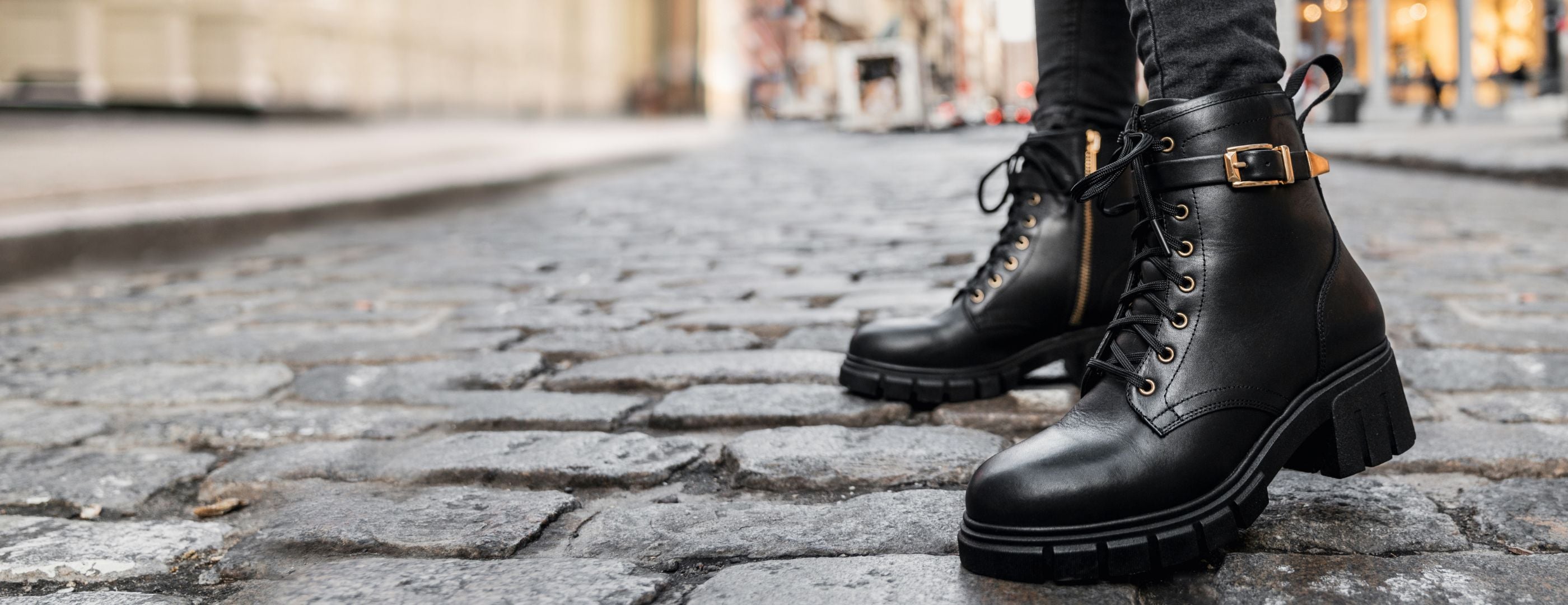 Women's Coda High Heel Zip-Up Boot In Black Cherry Leather - Thursday