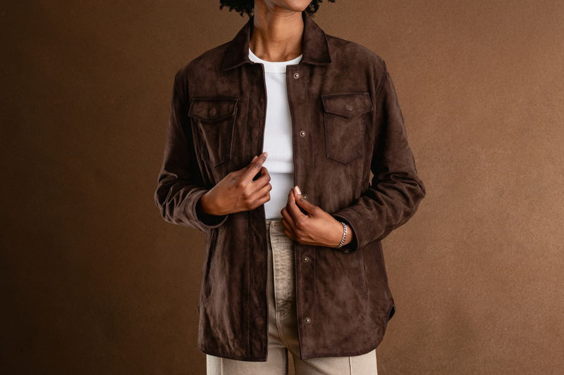 The Dakota Shirt Jacket