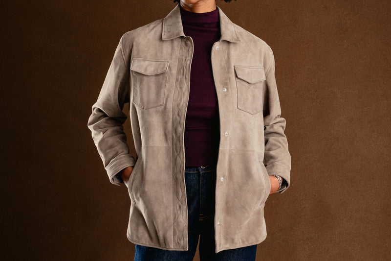 The Dakota Shirt Jacket