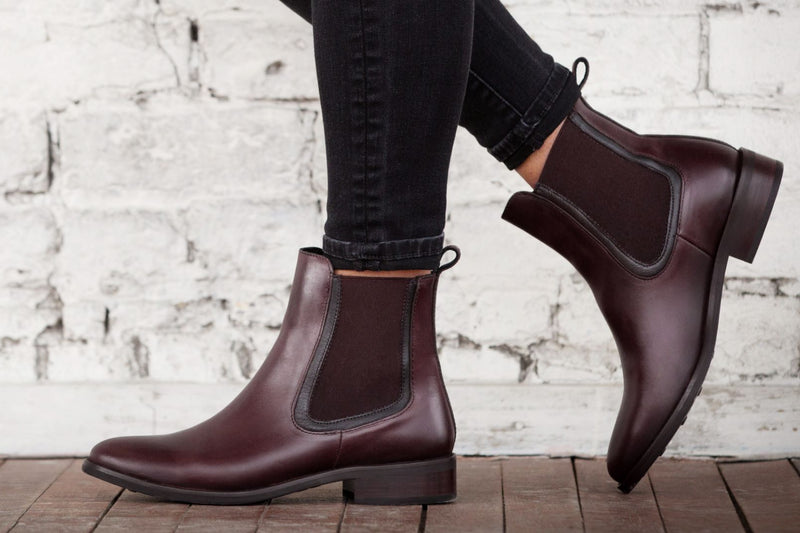 Women's Duchess Chelsea Boot In Cognac Suede - Thursday Boot Company