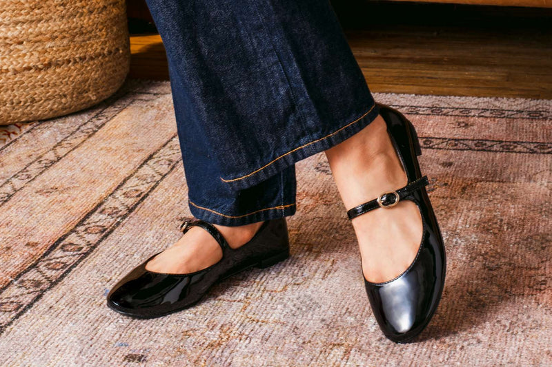 Mary Jane | Black Patent Mary Jane | Black Patent