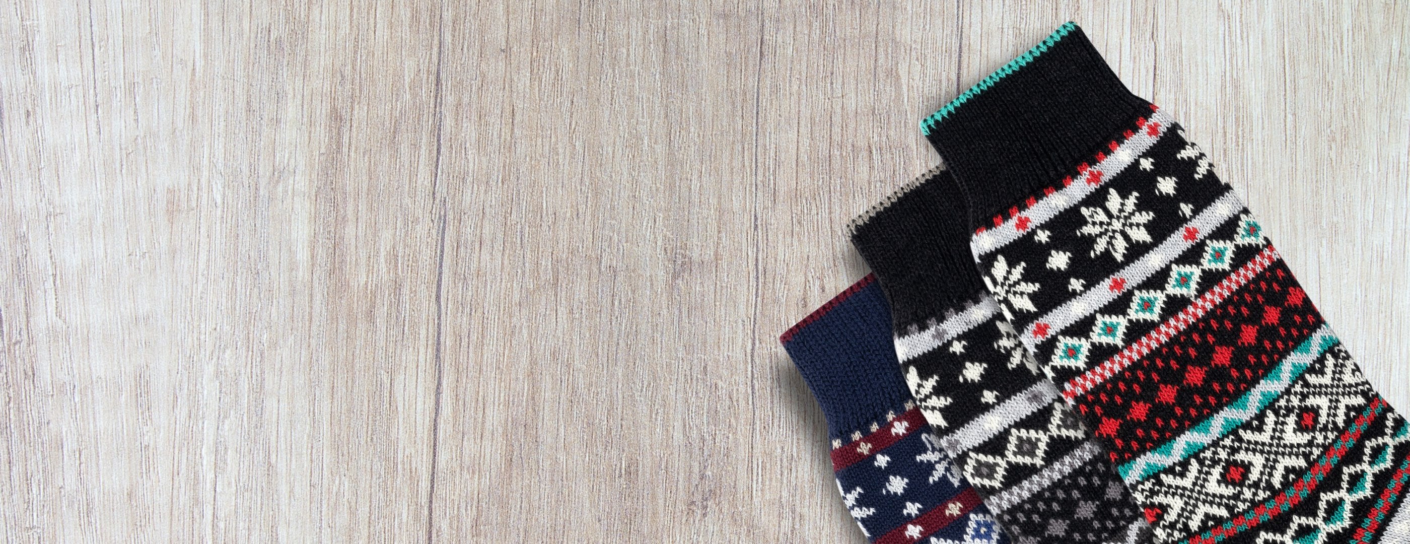 Die norwegische Socke
