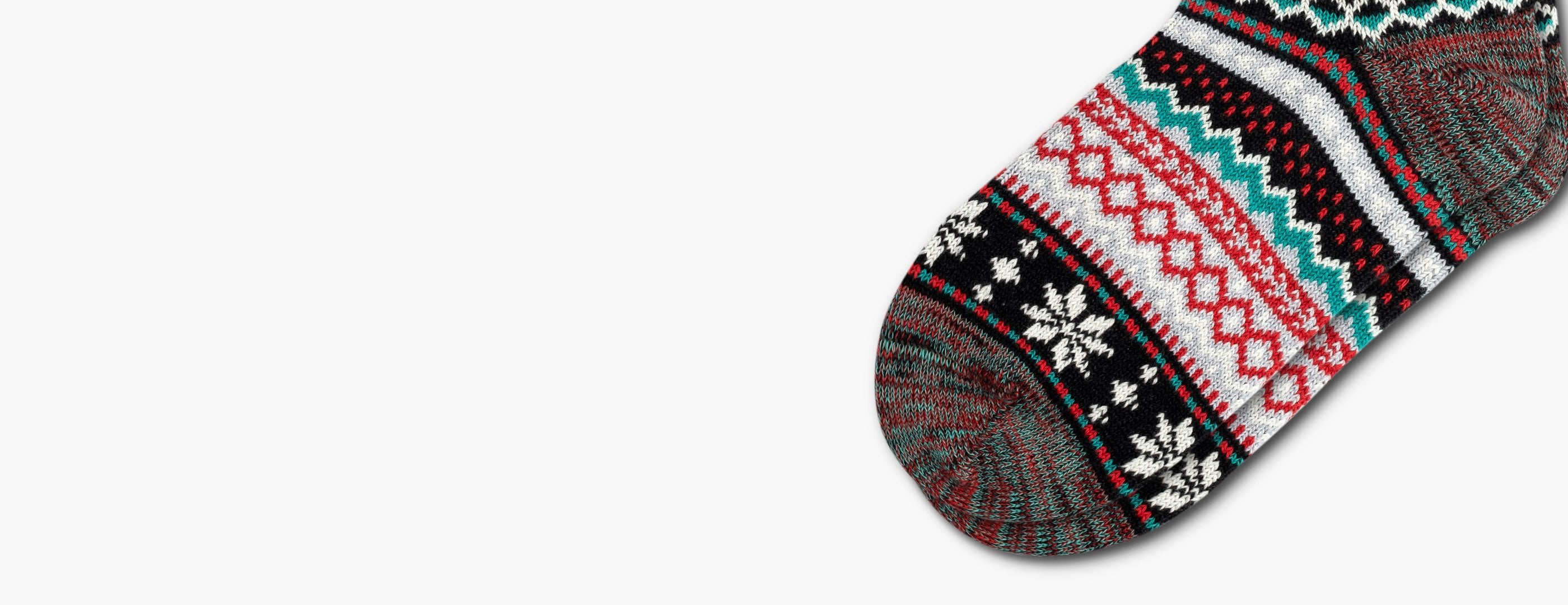 Die norwegische Socke