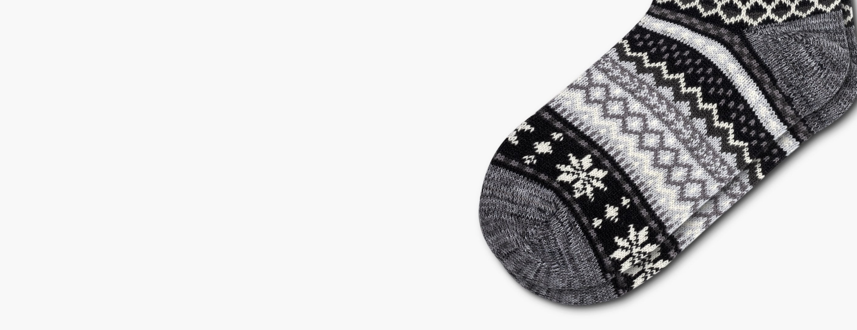 Die norwegische Socke