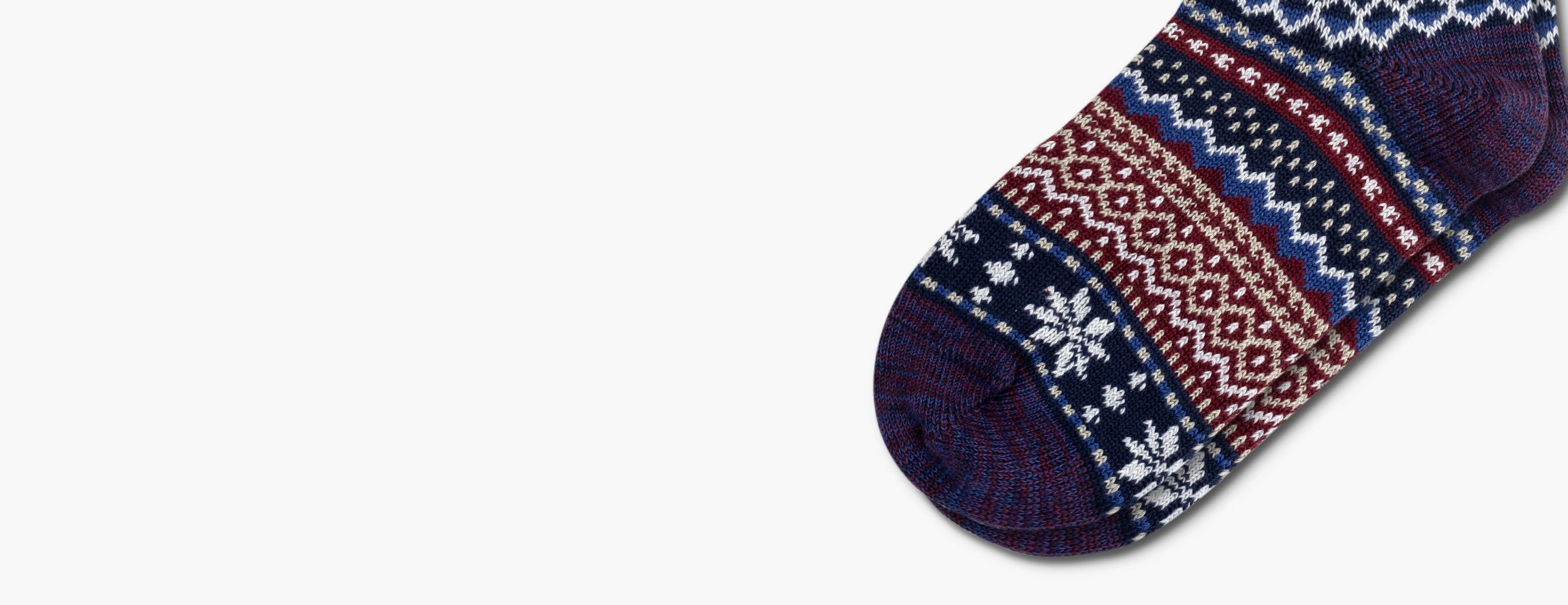 Die norwegische Socke