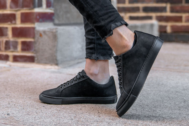 Women's Premier High Top In Black Leather - Thursday Boot Company