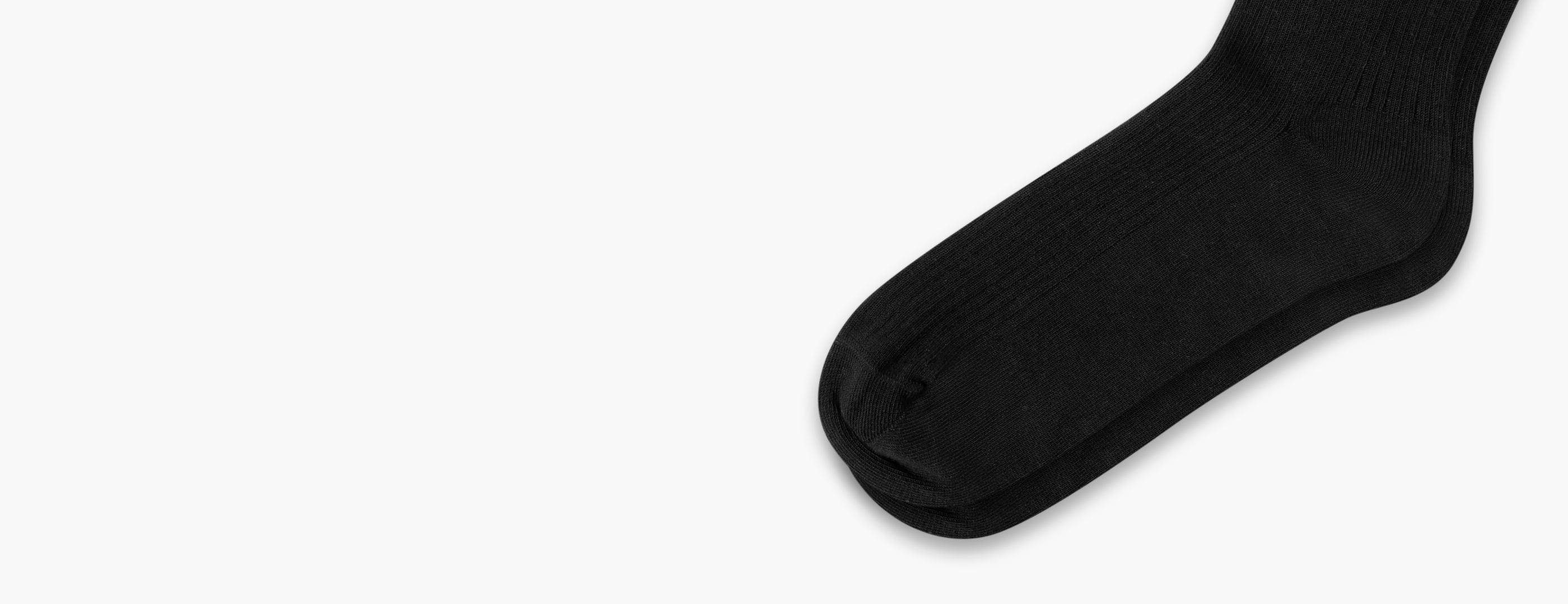 The Ruffle Rib Quarter Sock