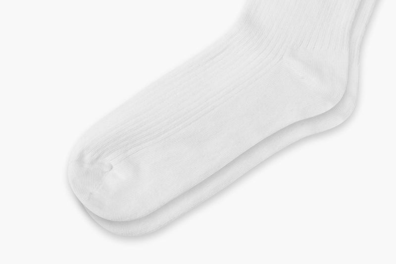 The Ruffle Rib Quarter Sock