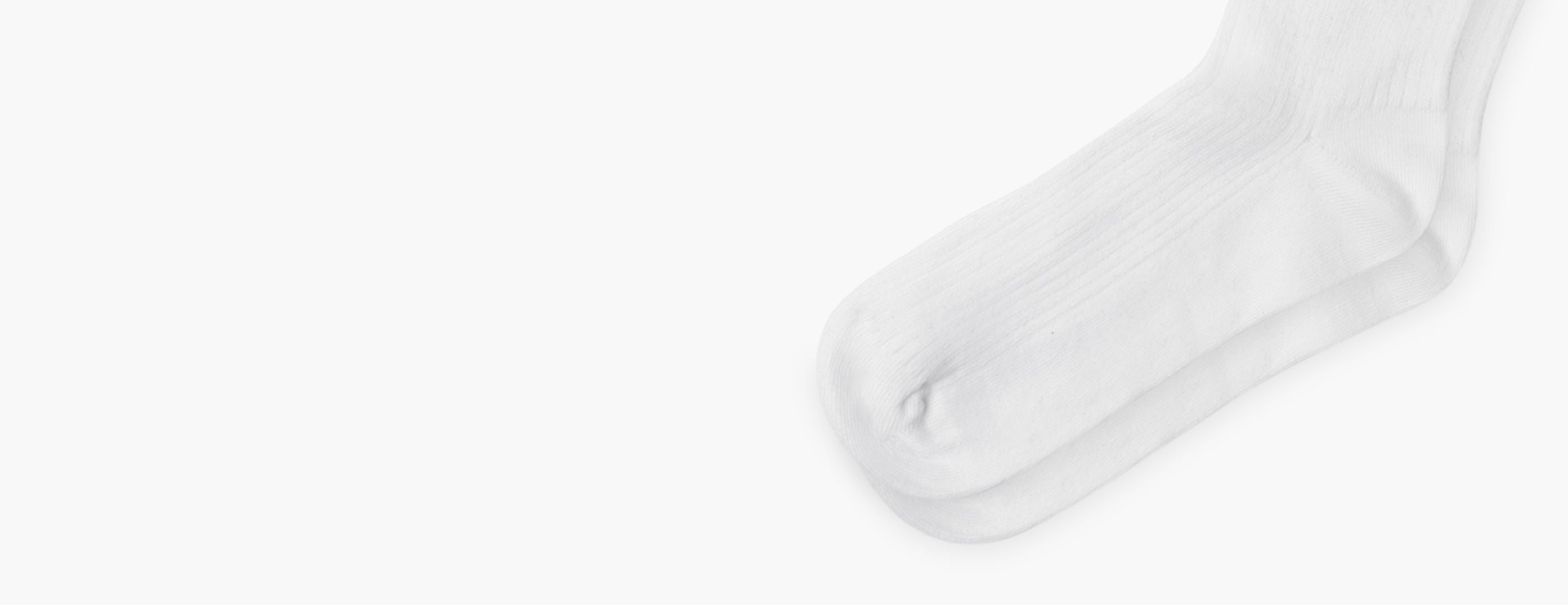 The Ruffle Rib Quarter Sock