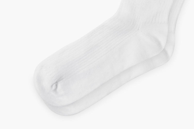 The Ruffle Rib Quarter Sock