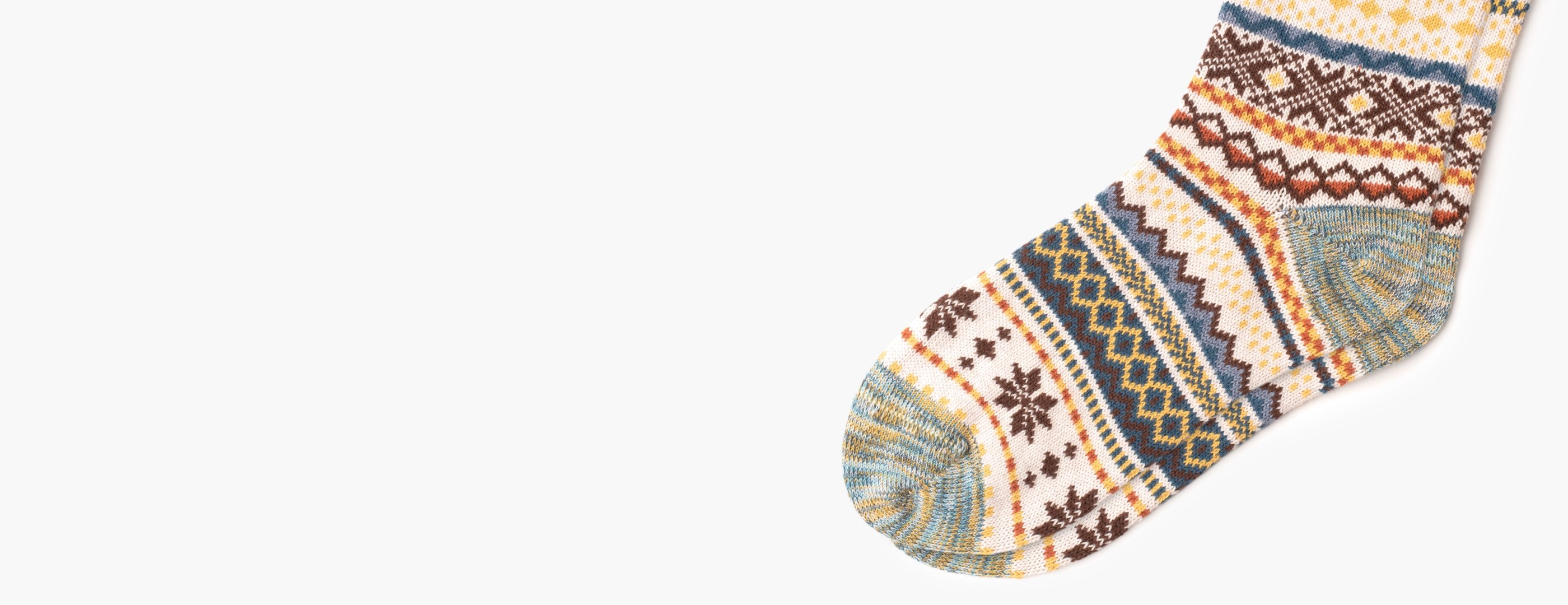 Die norwegische Socke