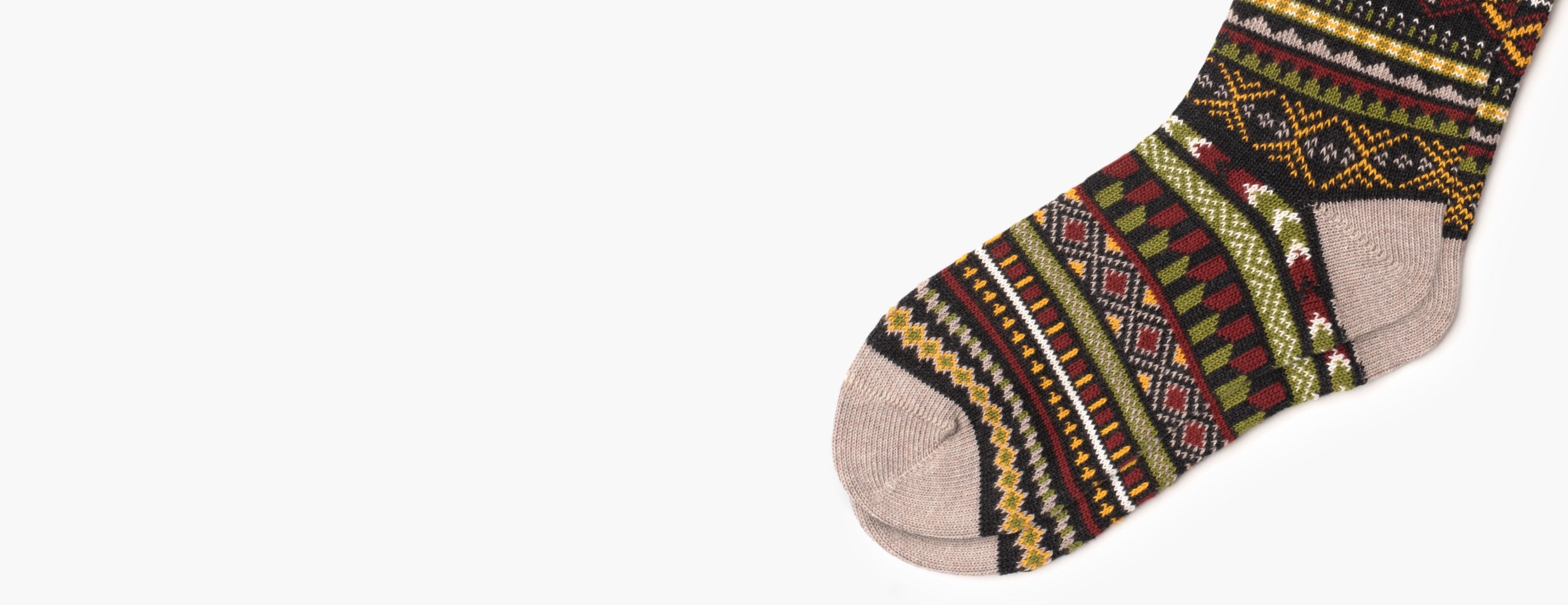 Die Geo-Socke