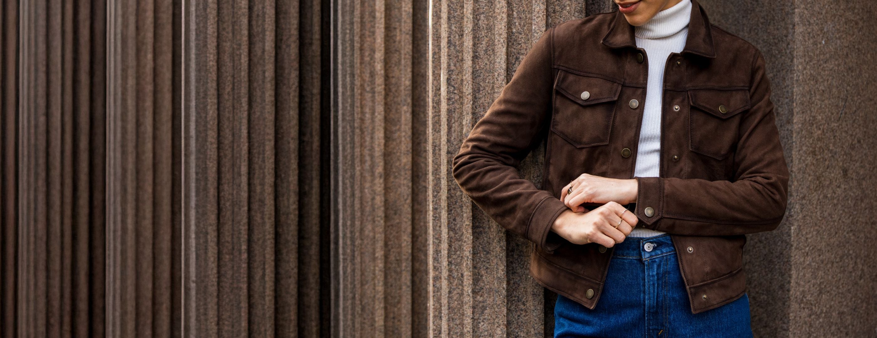 The Suede Western Jacket