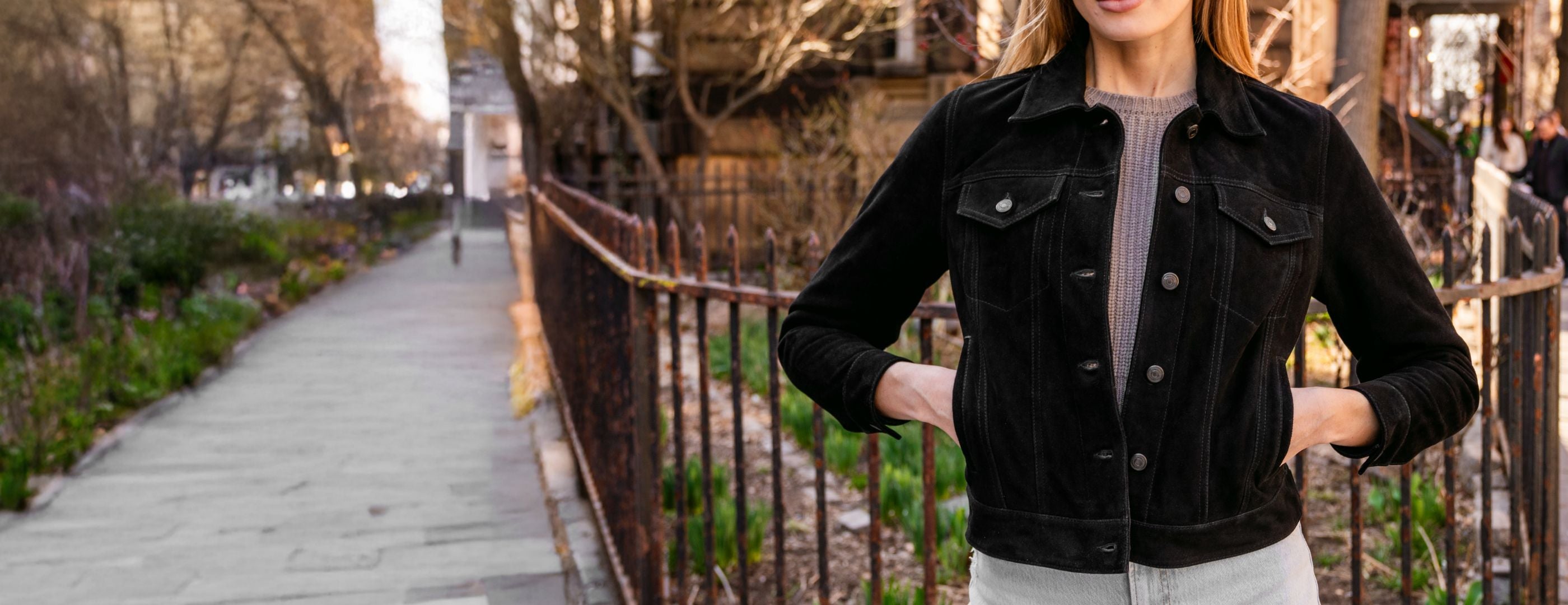 Trucker-Jacke