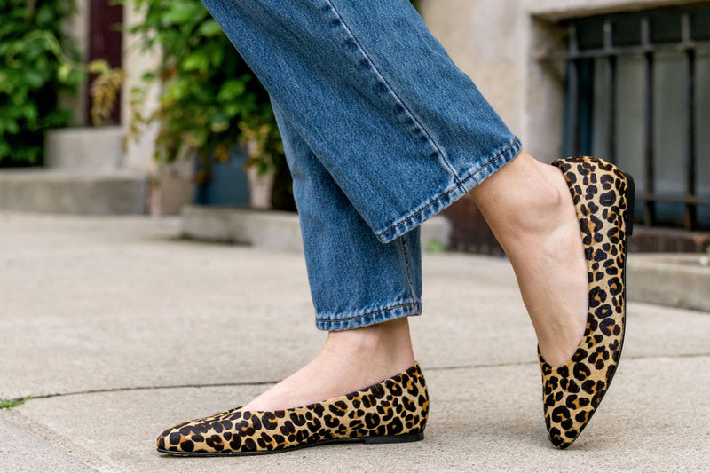 Get Spotted: The 6 Best Leopard Flats for Women (2021)