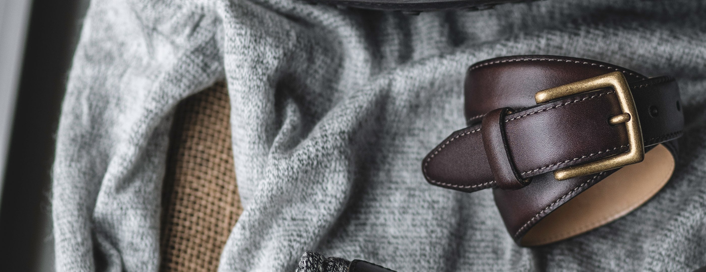 Classic Leather Belt