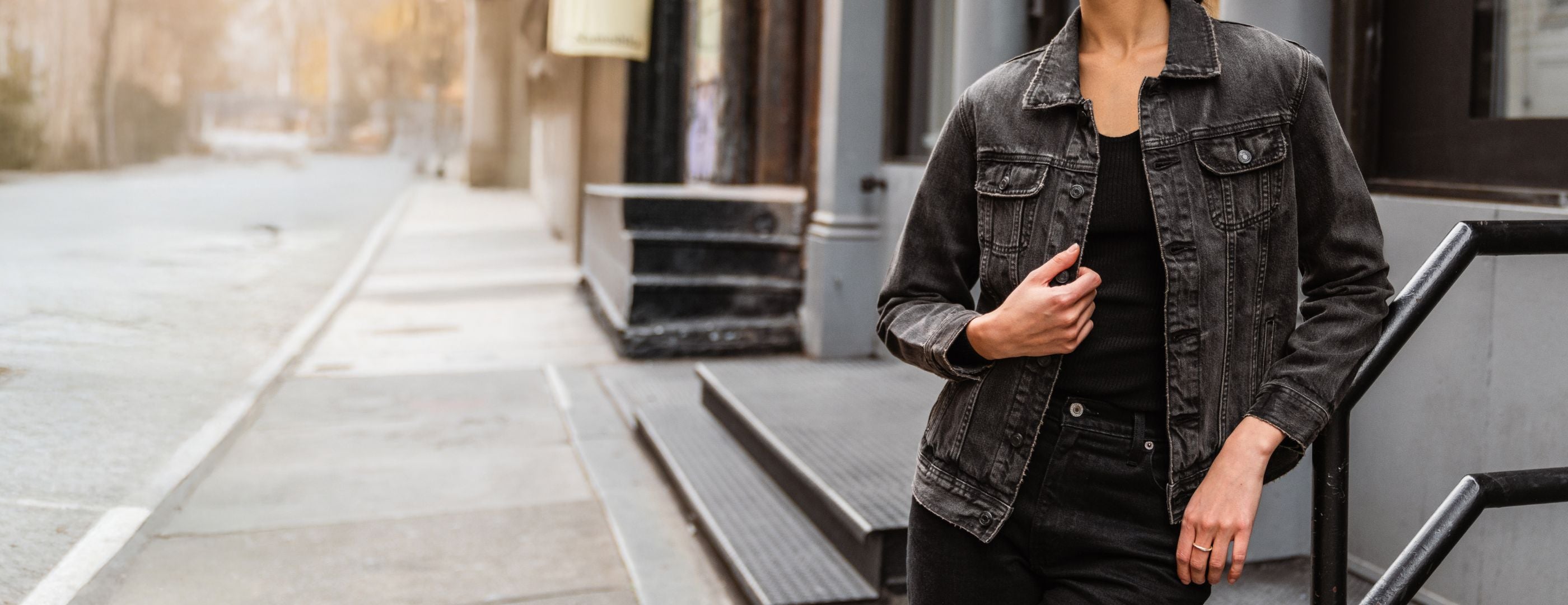 Trucker-Jeansjacke