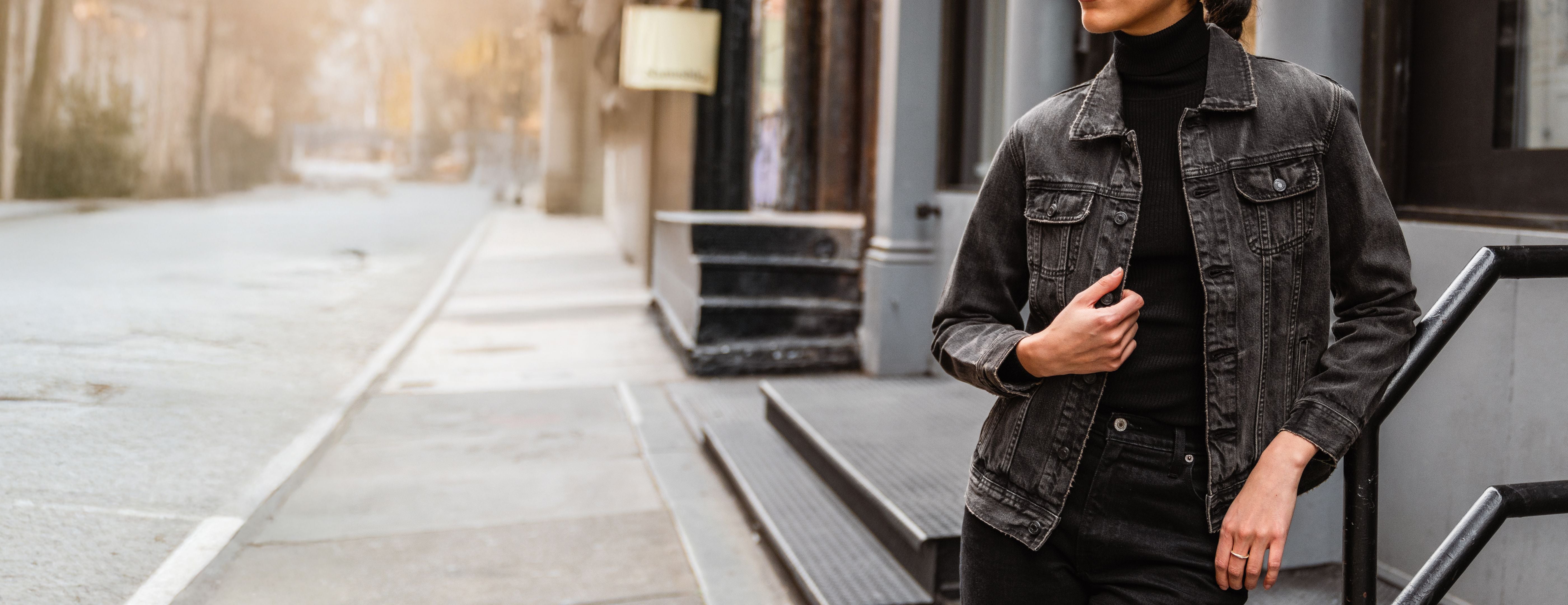 Denim Trucker Jacket