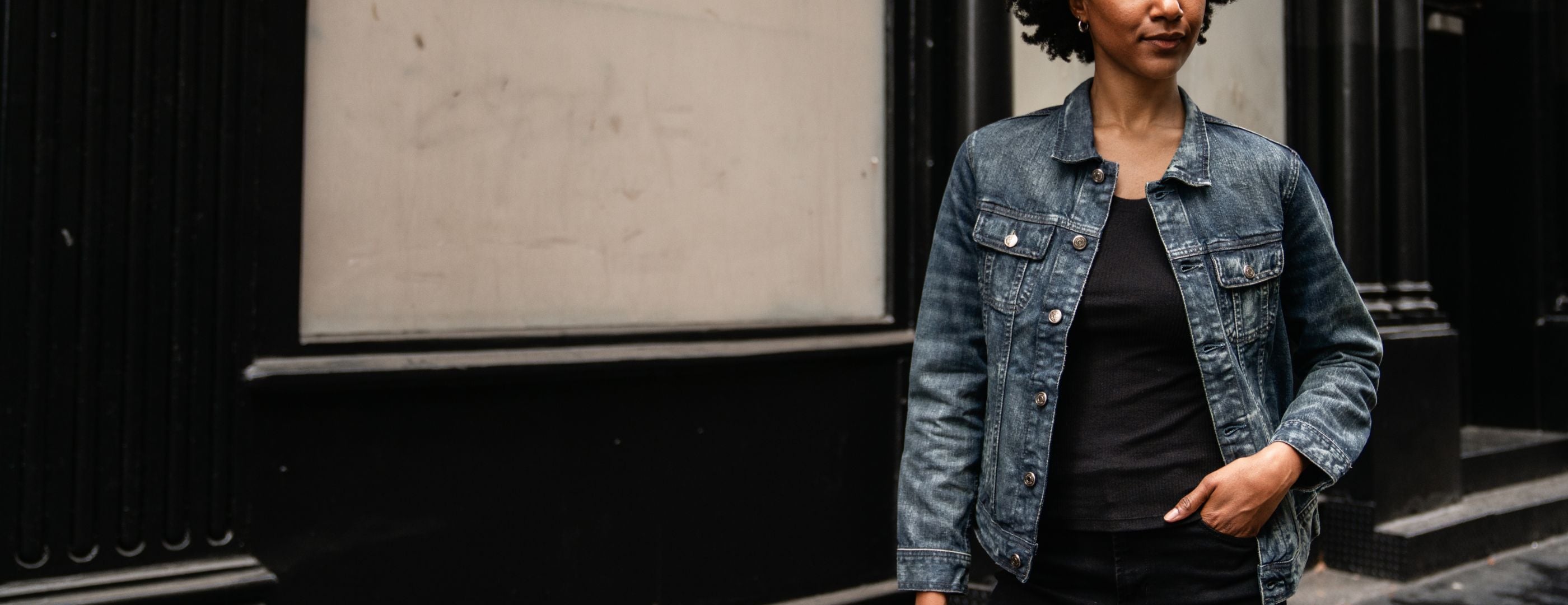Denim Trucker Jacket