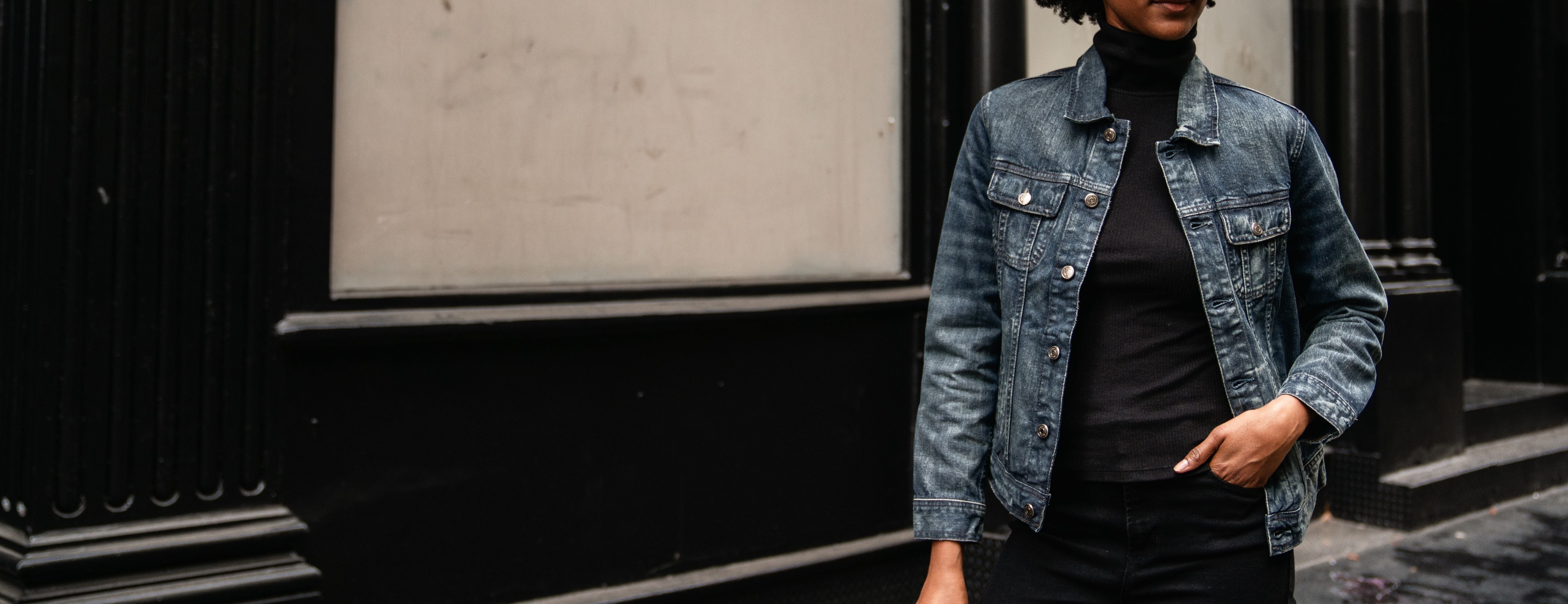Trucker-Jeansjacke