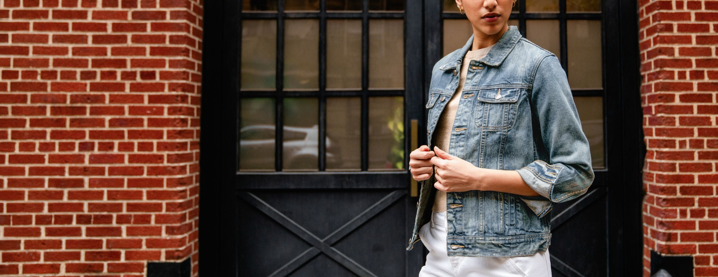 Trucker-Jeansjacke