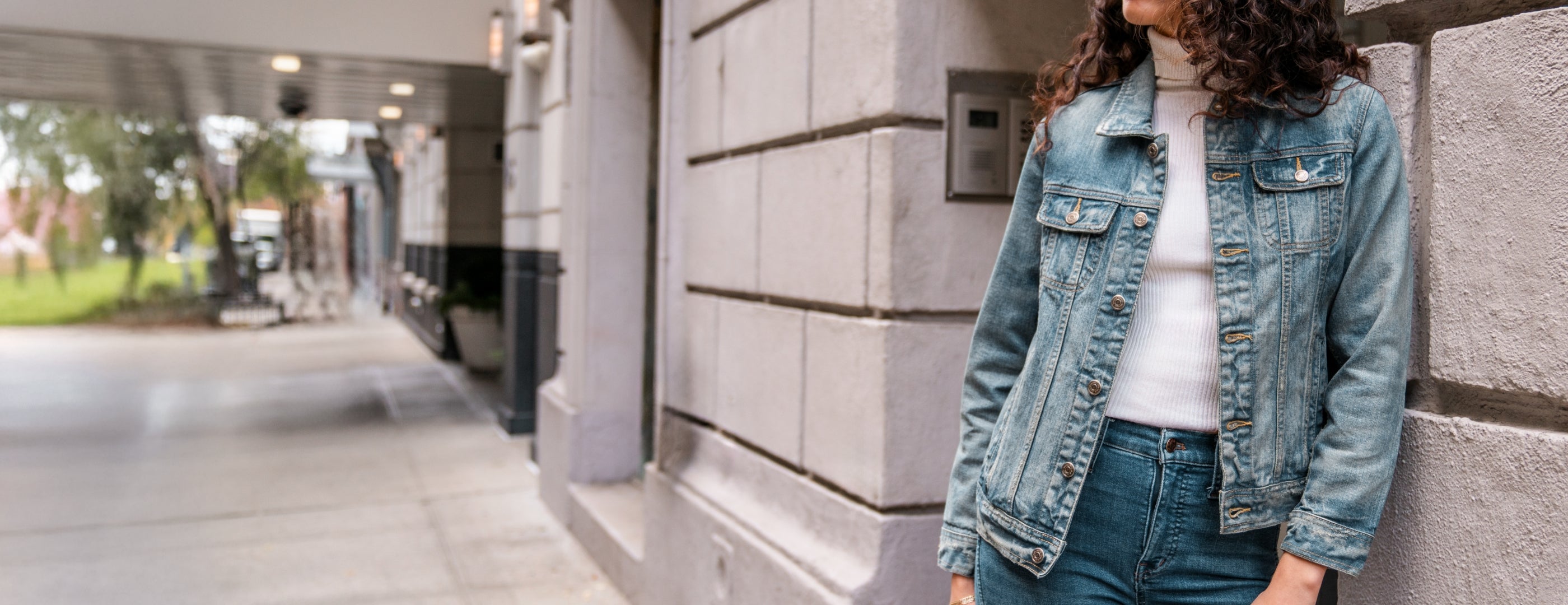 Denim Trucker Jacket
