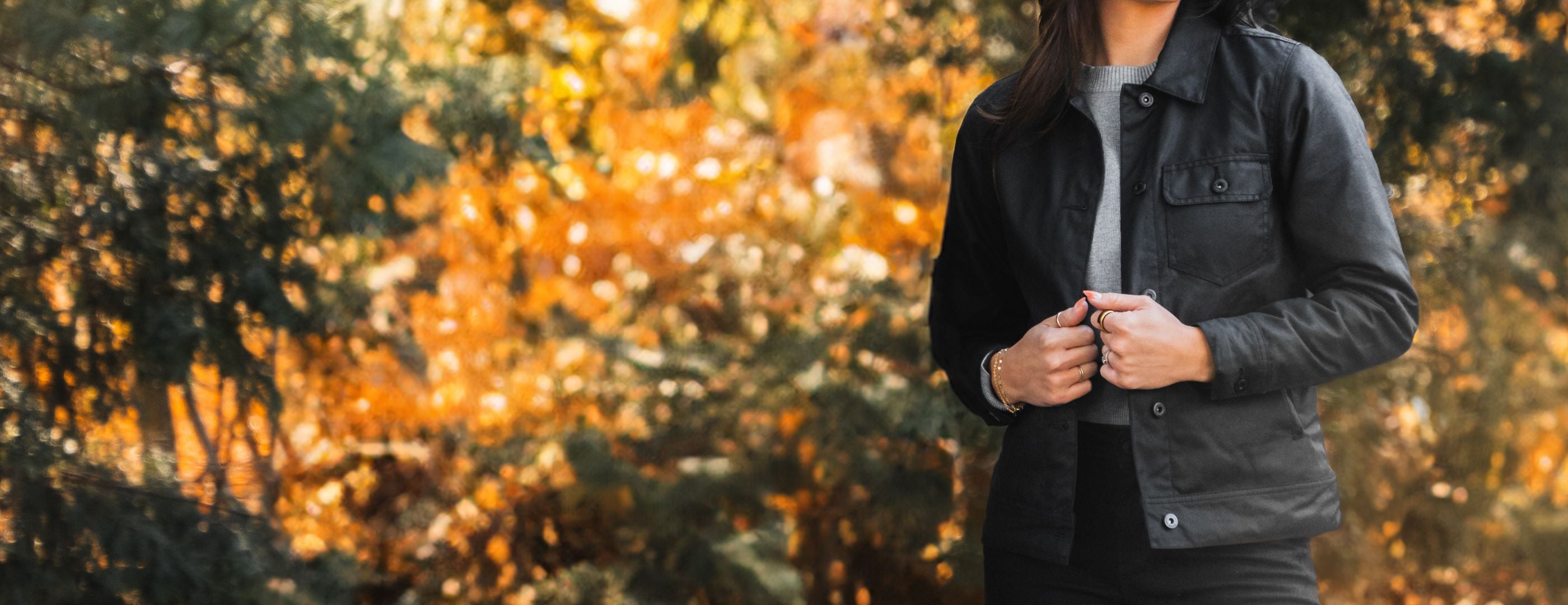 Waxed Canvas Field Jacket