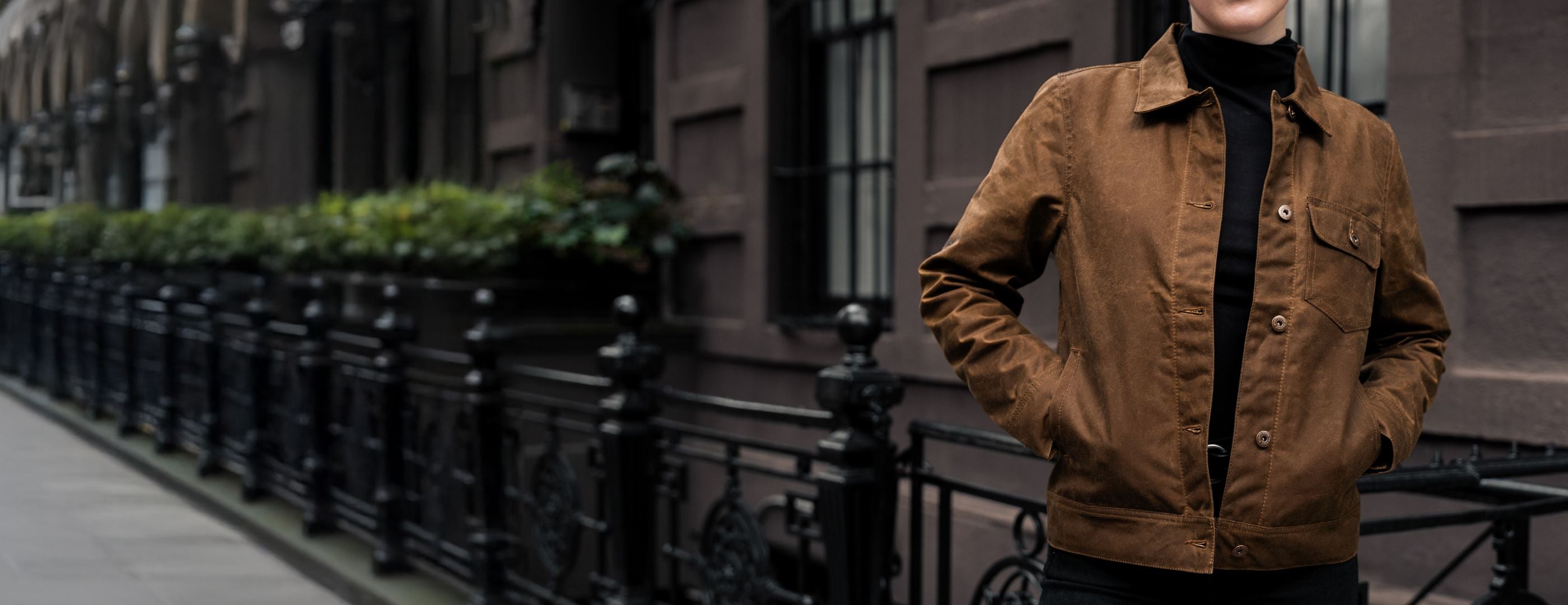 Waxed Canvas Field Jacket