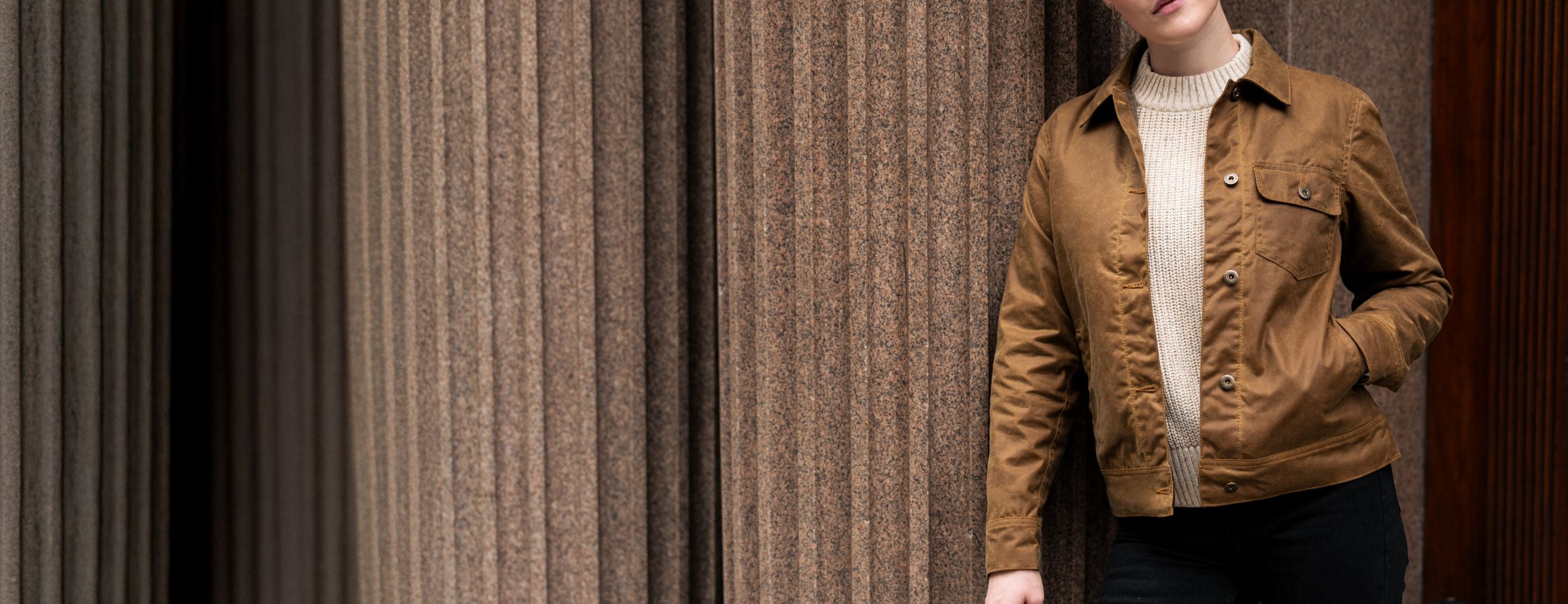 Waxed Canvas Field Jacket