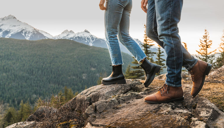 Thursday Boots storefront imagery, brand website preview image