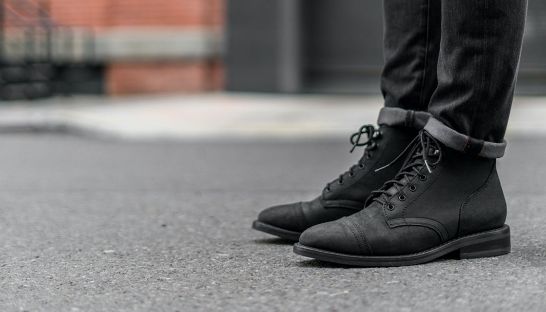 Men's Rugged & Resilient Leather Boots - Thursday Boot Company