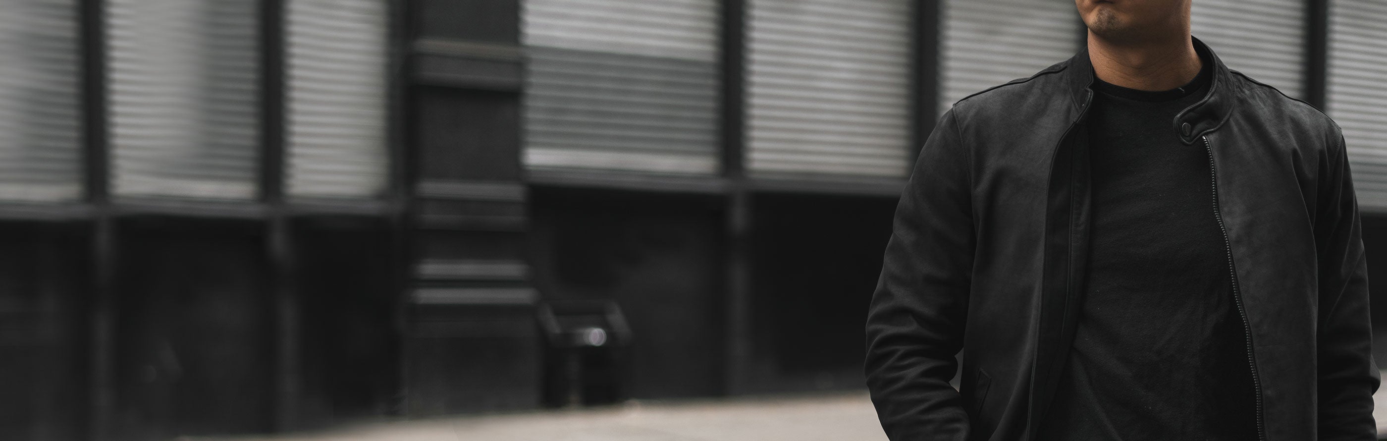 Racer Jacket | Tobacco