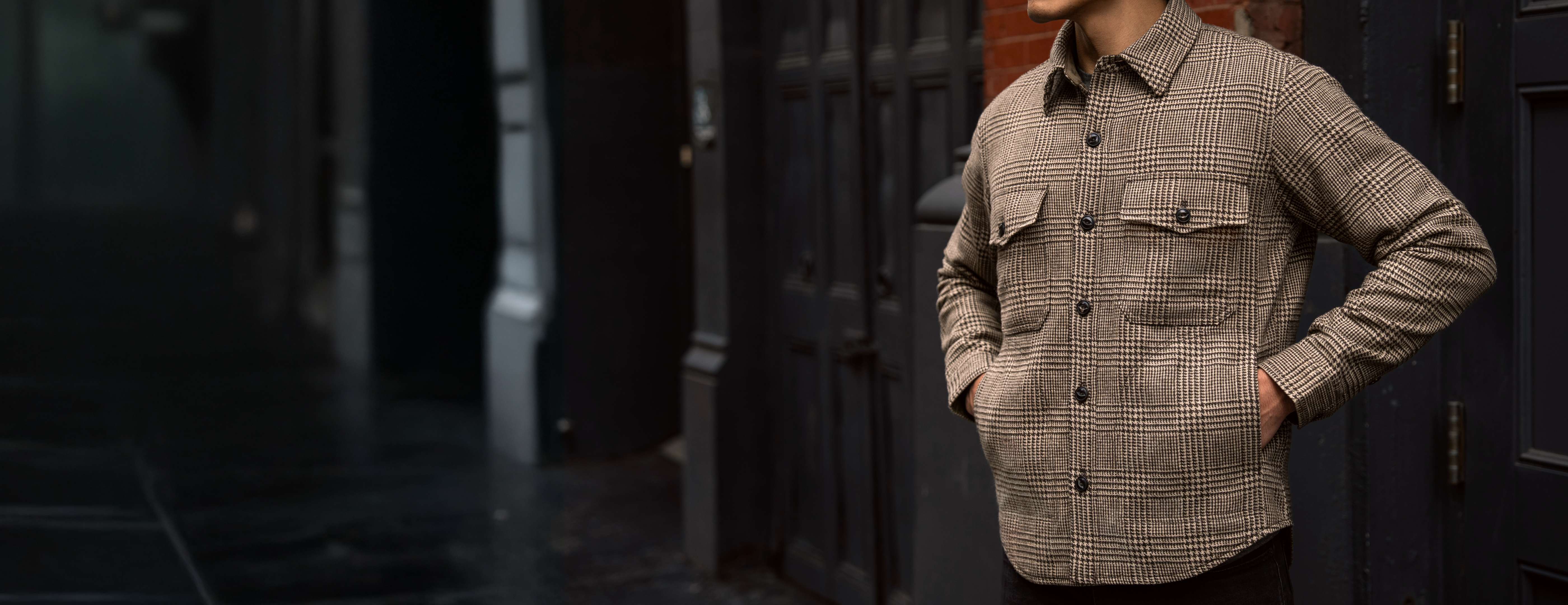 Die CPO-Jacke