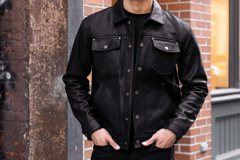 Roughout Cruiser Jacket