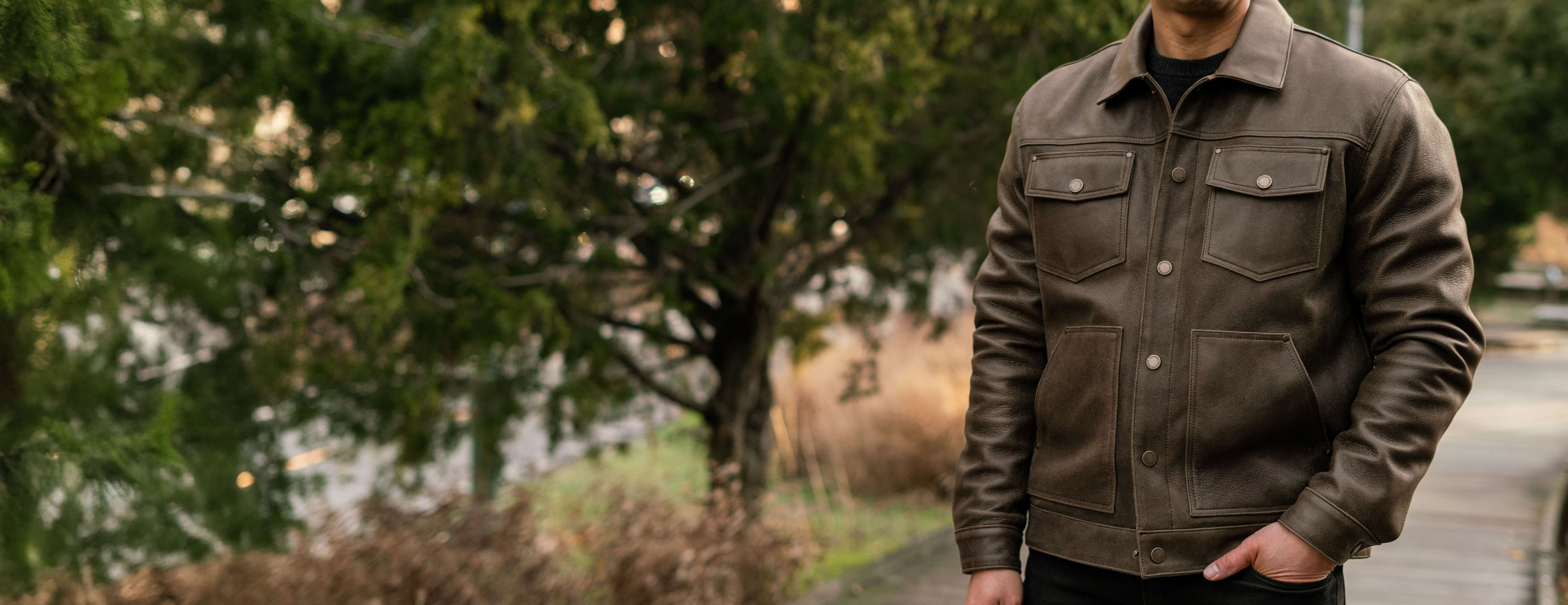 Roughout Cruiser Jacket