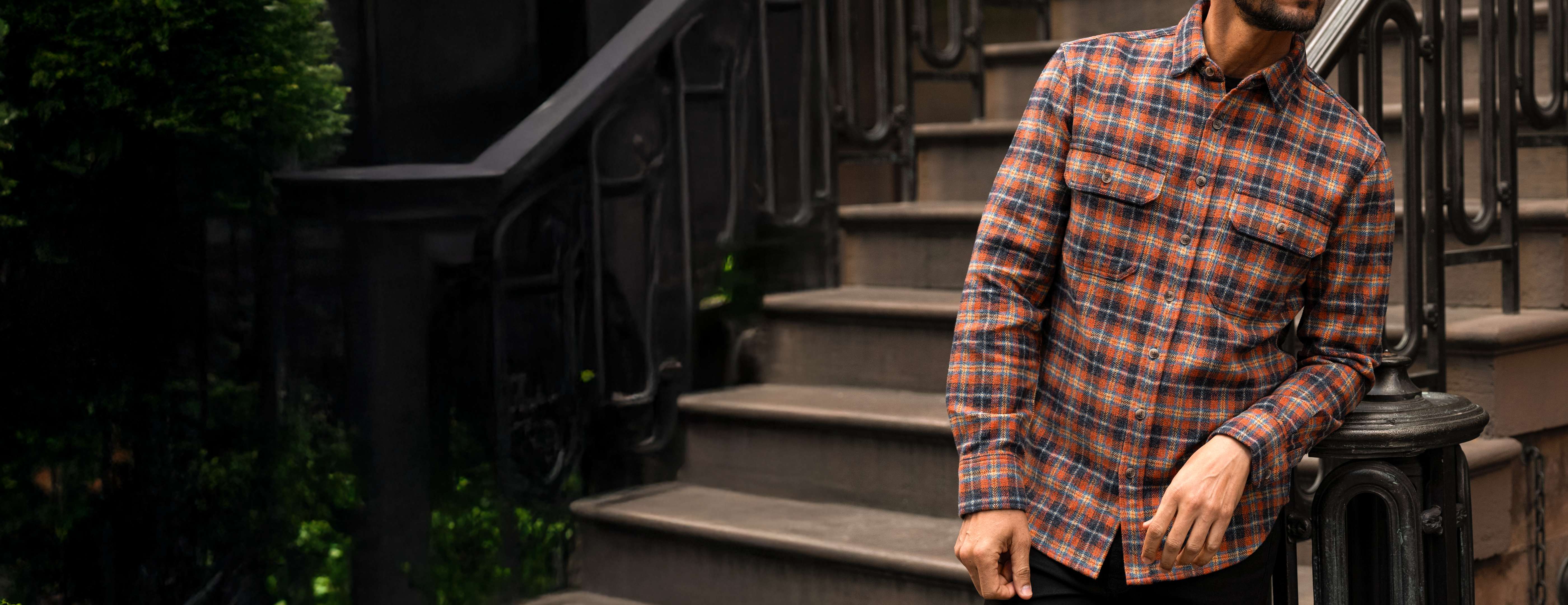 The Summit Flannel Shirt