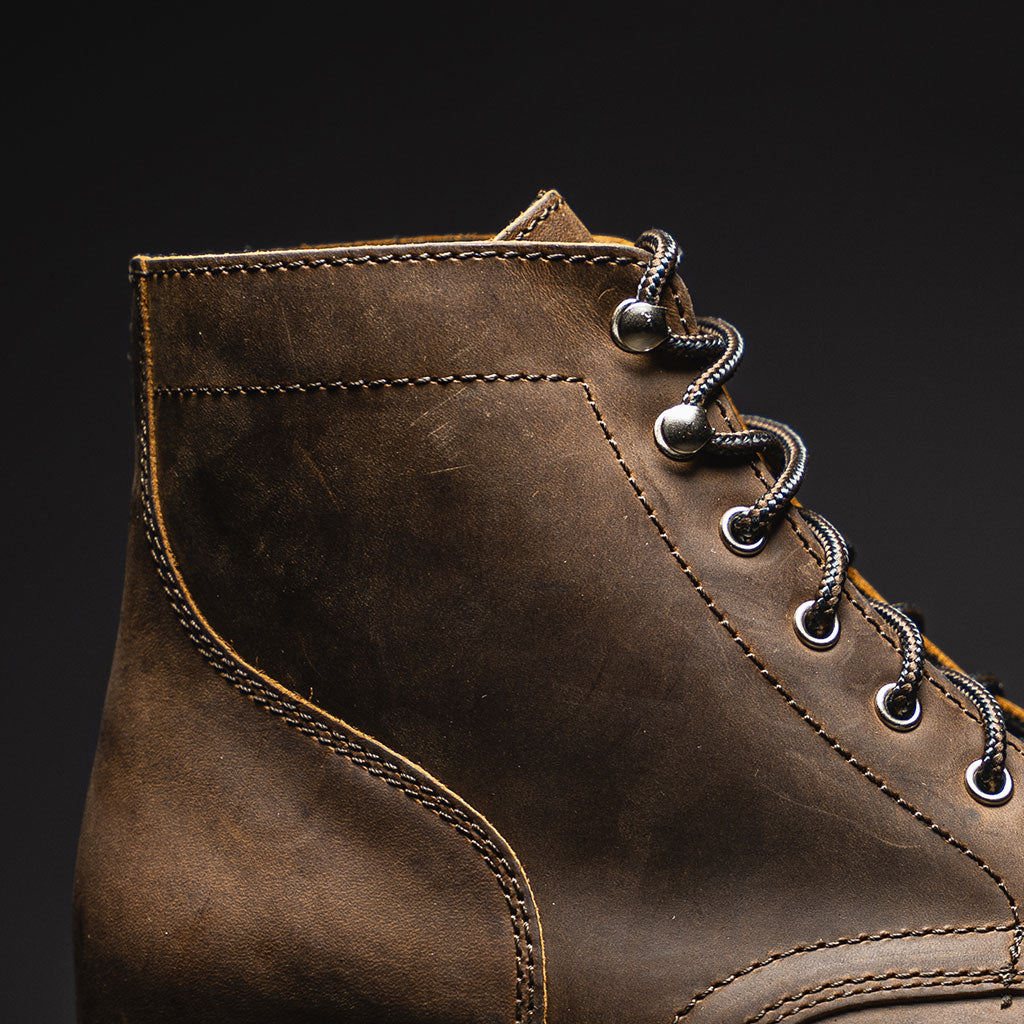 Rugged &amp; Resilient Leather